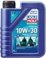 LIQUI MOLY Marine 4T Motor Oil 10W-30 1л